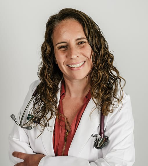 Meghan DeLucia, Newtown Veterinarian & Co-Medical Director